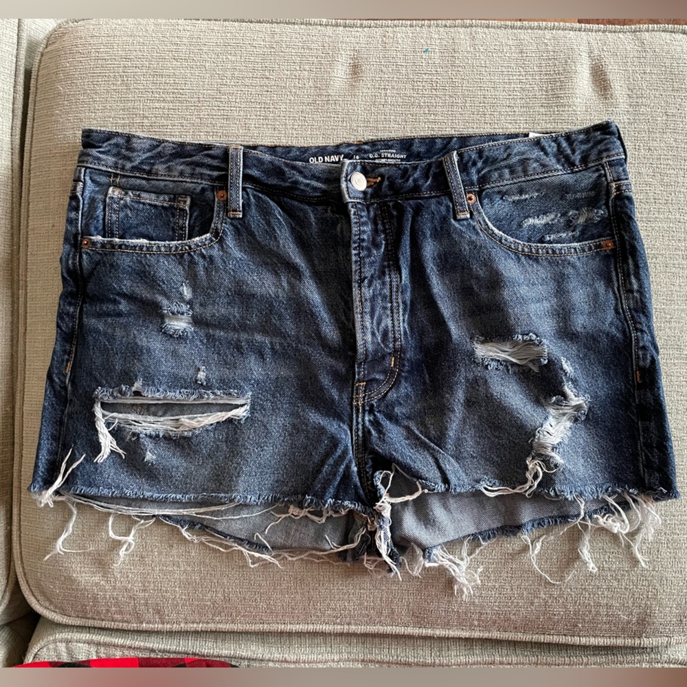 Old Navy High Rise OG Straight Shorts